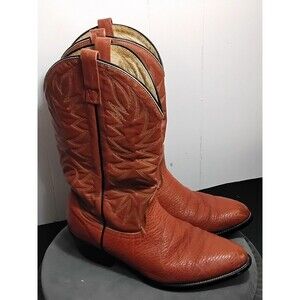 Palomino 9.5 EE Leather Vintage Men's Western Boots